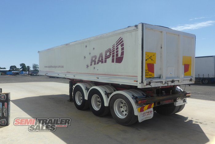 2002 Hercules Tipper A Trailer