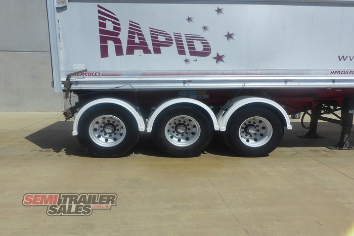 2002 Hercules Tipper A Trailer
