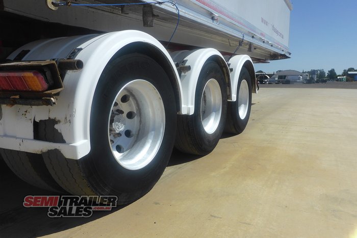 2002 Hercules Tipper A Trailer