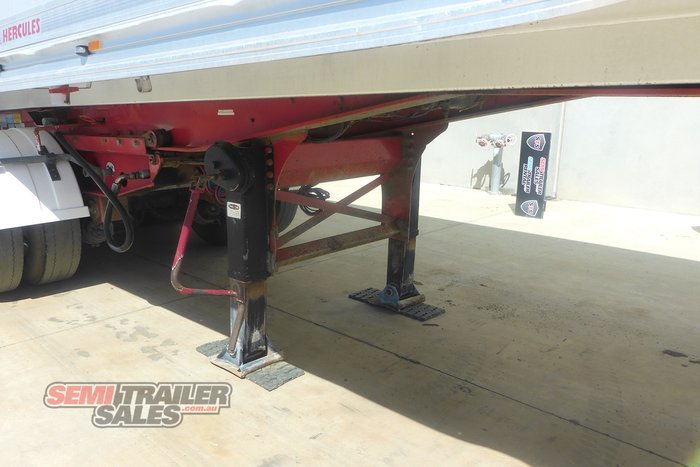 2002 Hercules Tipper A Trailer