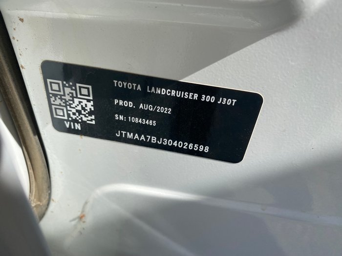 2022 Toyota Landcruiser