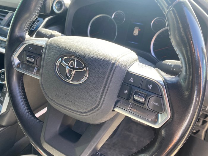 2022 Toyota Landcruiser