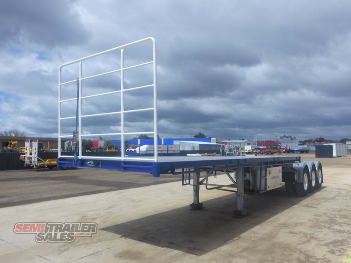 2020 Maxitrans 12 Pallet Flat Top A Trailer