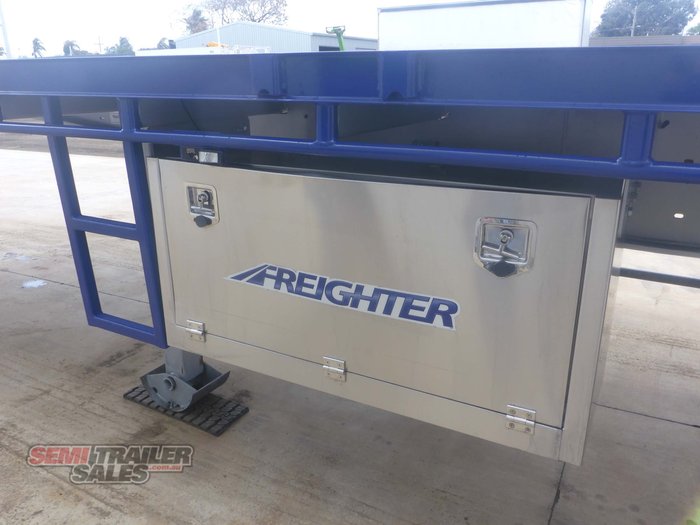 2020 Maxitrans 12 Pallet Flat Top A Trailer