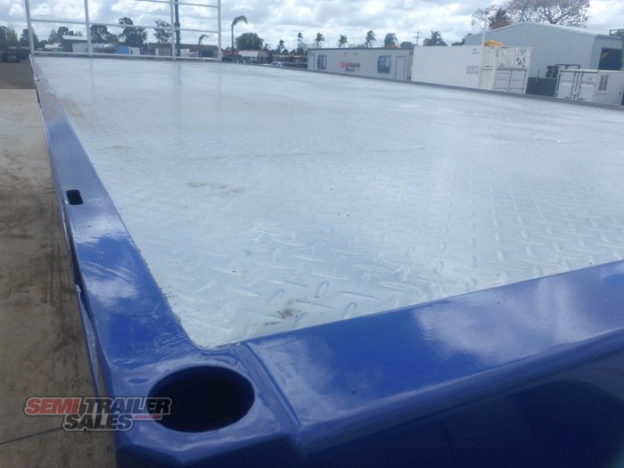 2020 Maxitrans 12 Pallet Flat Top A Trailer