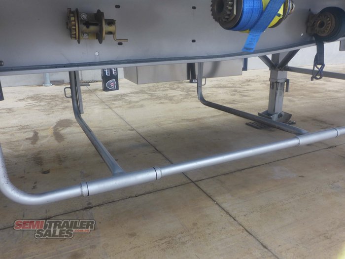 2020 Maxitrans 12 Pallet Flat Top A Trailer