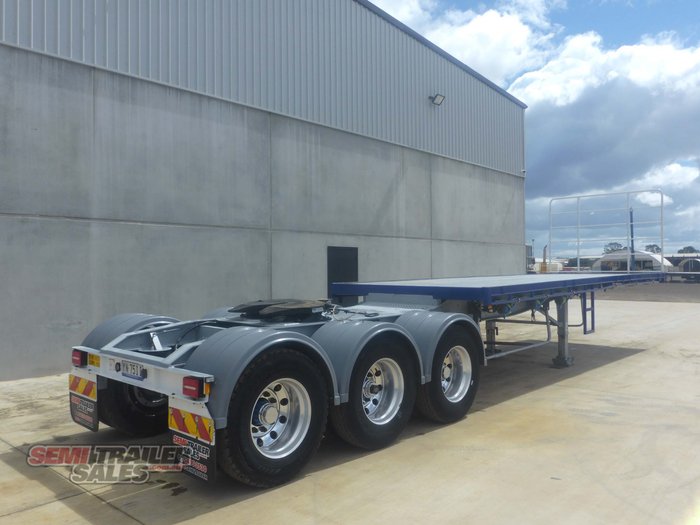 2020 Maxitrans 12 Pallet Flat Top A Trailer