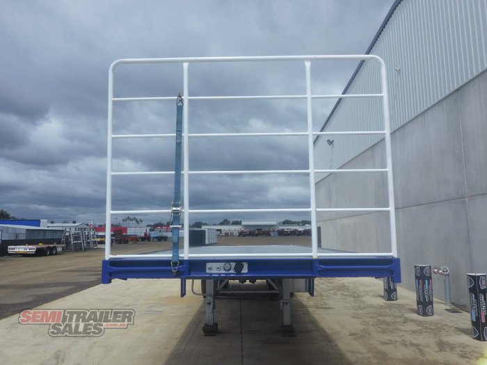2020 Maxitrans 12 Pallet Flat Top A Trailer
