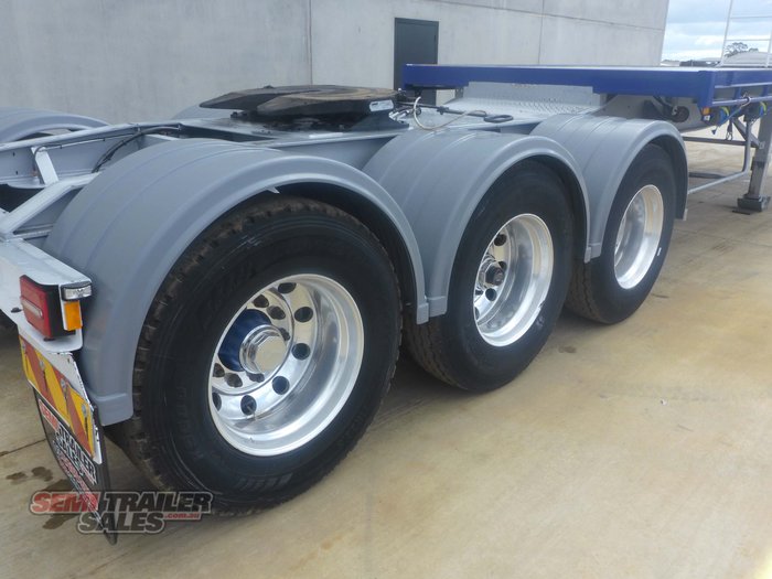 2020 Maxitrans 12 Pallet Flat Top A Trailer