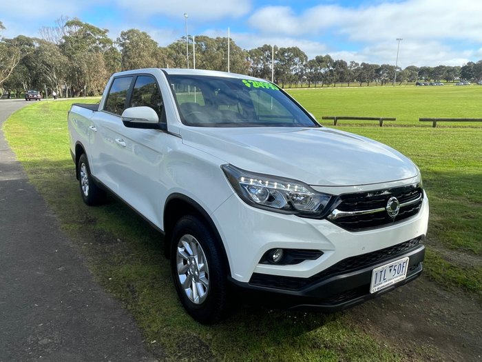 2020 SsangYong Musso