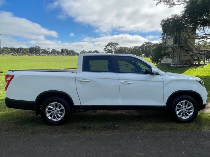 2020 SsangYong Musso ELX
