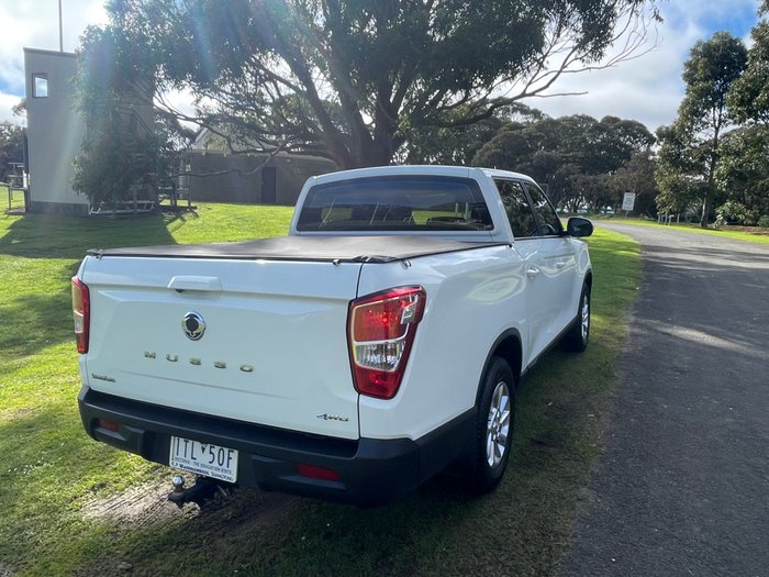 2020 SsangYong Musso ELX