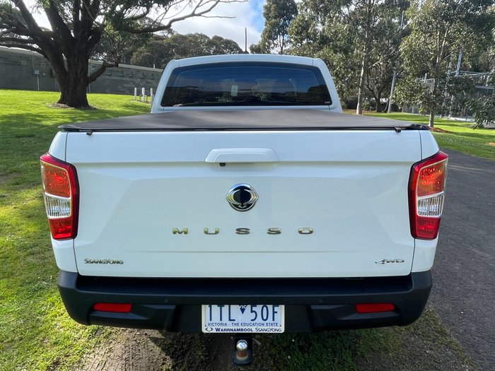 2020 SsangYong Musso ELX