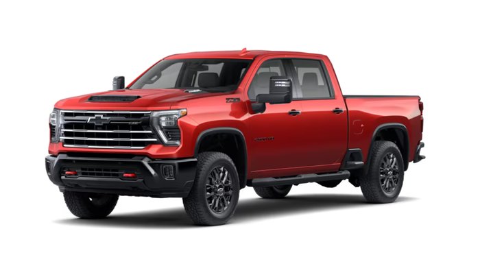 2026 Chevrolet Silverado