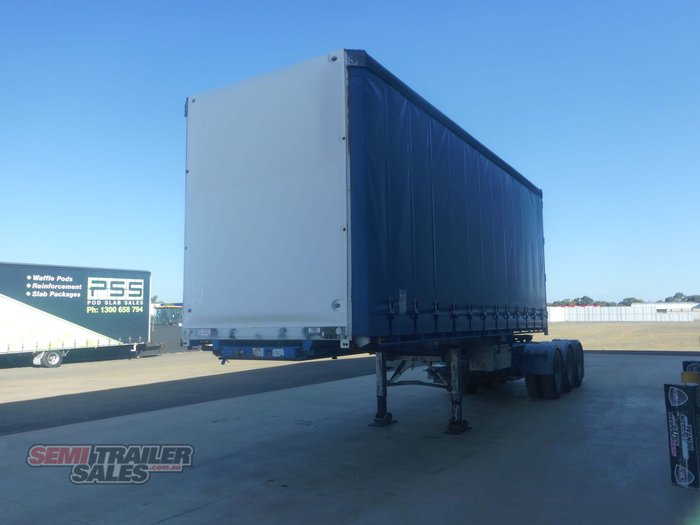 2004 Southern Cross 12 Pallet Rollback Curtainsider A Trailer