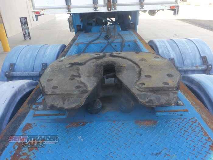 2004 Southern Cross 12 Pallet Rollback Curtainsider A Trailer