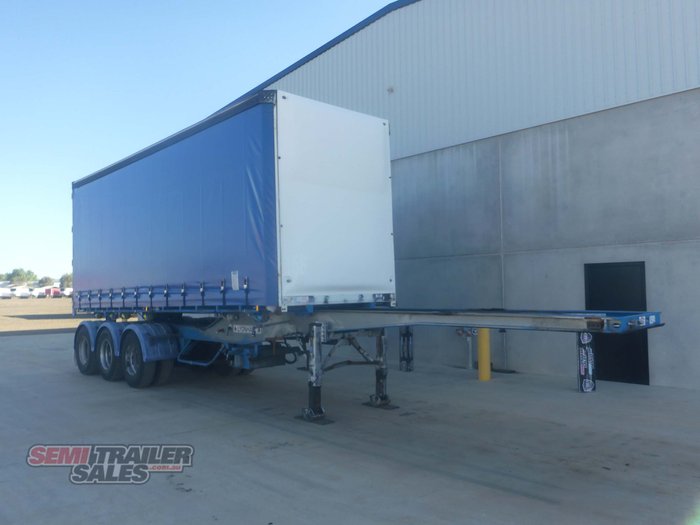 2004 Southern Cross 12 Pallet Rollback Curtainsider A Trailer
