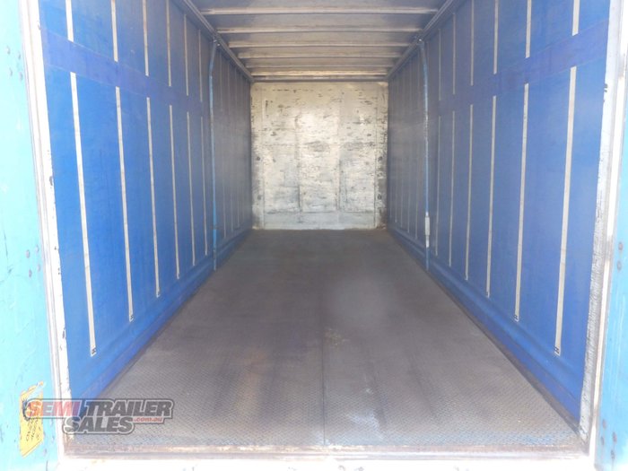 2004 Southern Cross 12 Pallet Rollback Curtainsider A Trailer