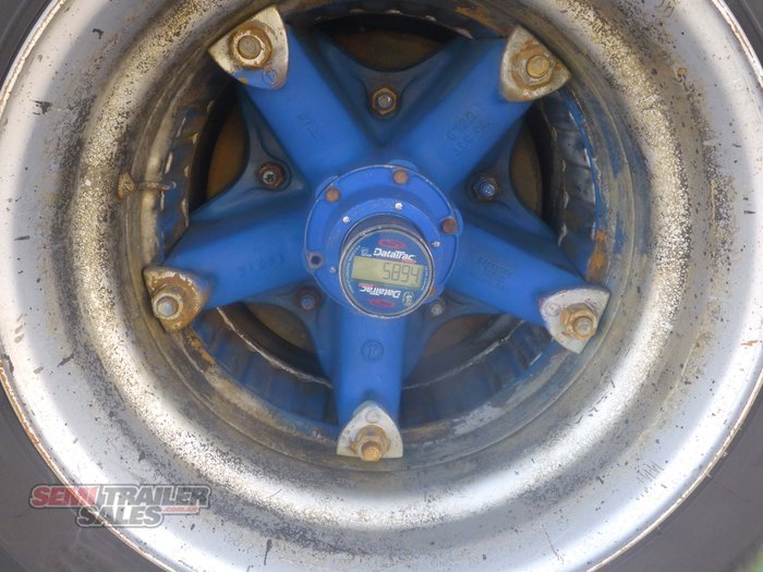 2004 Southern Cross 12 Pallet Rollback Curtainsider A Trailer