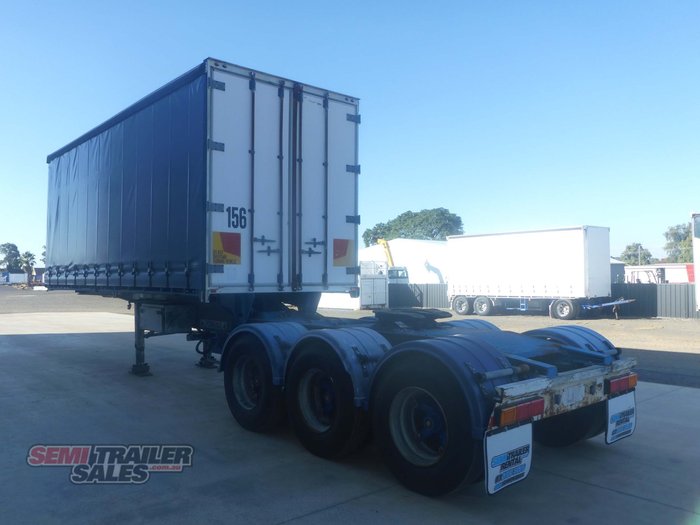 2004 Southern Cross 12 Pallet Rollback Curtainsider A Trailer