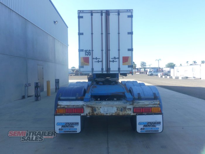 2004 Southern Cross 12 Pallet Rollback Curtainsider A Trailer