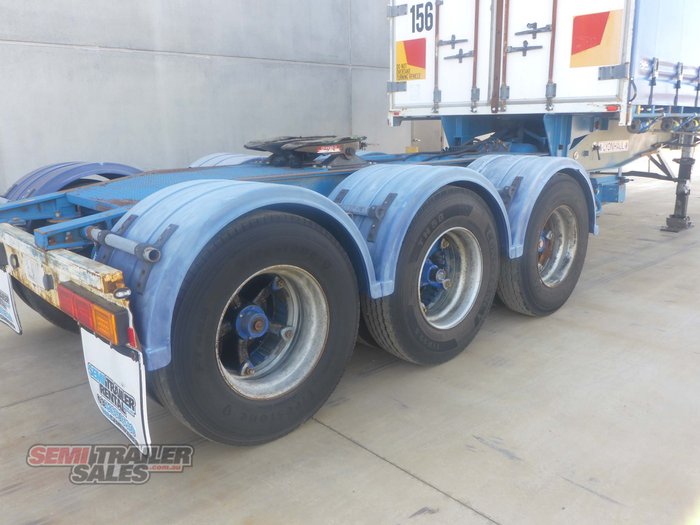 2004 Southern Cross 12 Pallet Rollback Curtainsider A Trailer