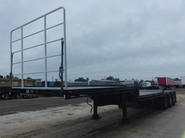 2007 Maxitrans 12 Pallet Dropdeck A Trailer - RENTAL