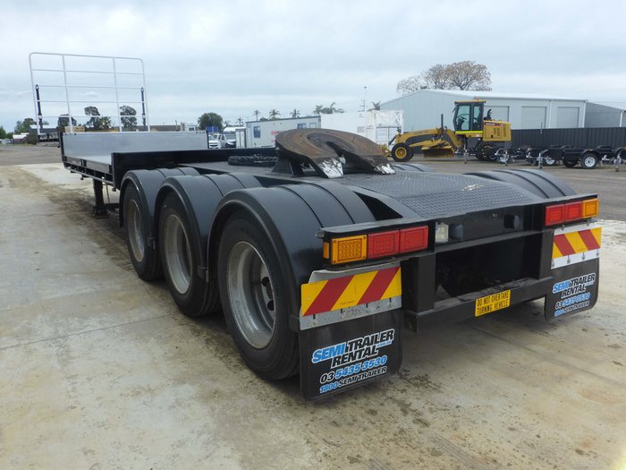 2007 Maxitrans 12 Pallet Dropdeck A Trailer - RENTAL