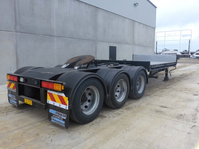 2007 Maxitrans 12 Pallet Dropdeck A Trailer - RENTAL