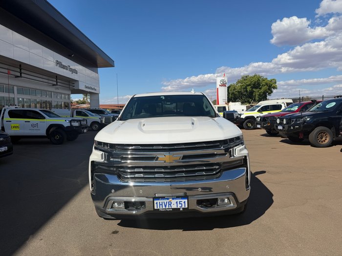 2021 CHEVROLET SILVERADO