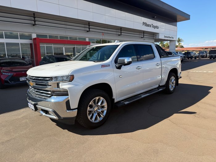 2021 CHEVROLET SILVERADO