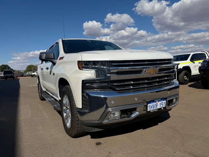 2021 CHEVROLET SILVERADO