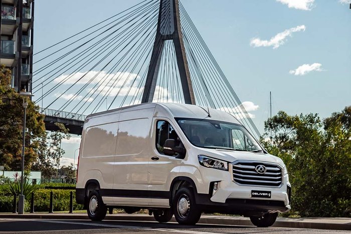 2025 Ldv Deliver 9