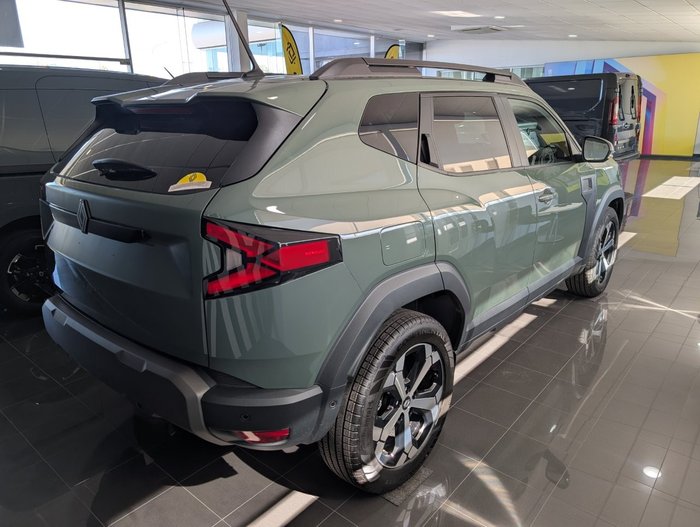 2025 RENAULT DUSTER TECHNO