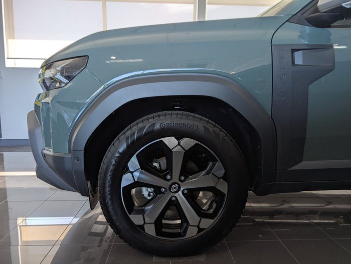 2025 RENAULT DUSTER TECHNO