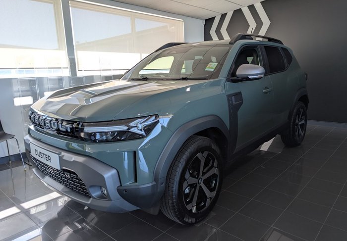 2025 RENAULT DUSTER TECHNO