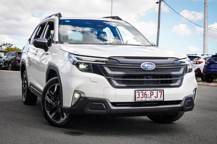 2025 Subaru FORESTER