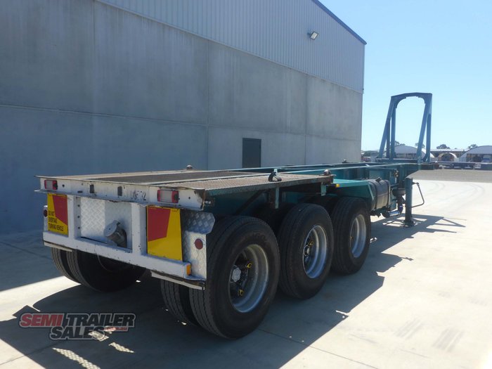 1996 Krueger Tipping Skel