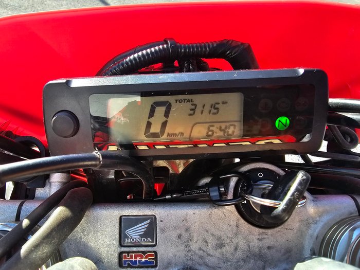 2019 Honda  CRF450L