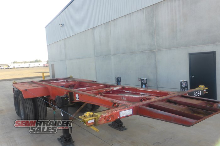 1970 Custom 20FT Skel