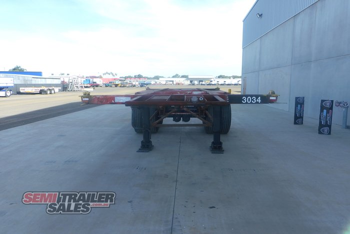 1970 Custom 20FT Skel