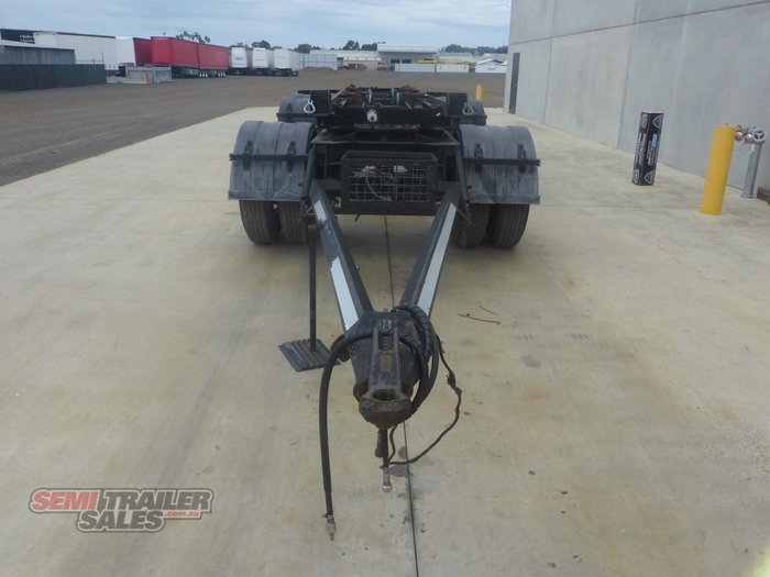 2006 Chris's Body Builders 3 Axle Bin Dog Trailer