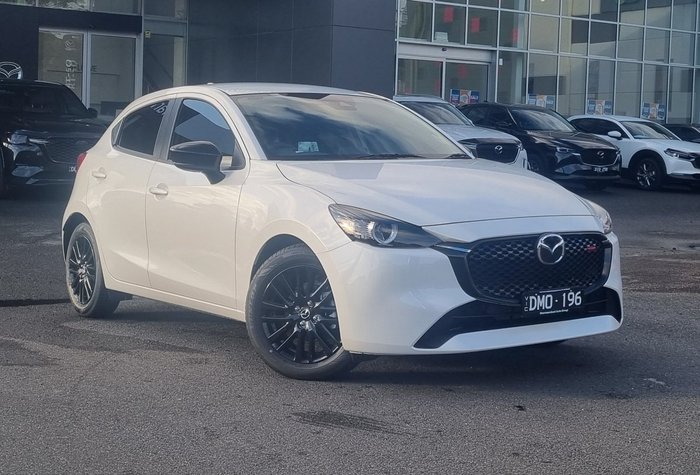 2025 MAZDA MAZDA 2
