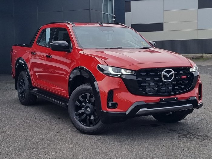 2025 MAZDA BT-50
