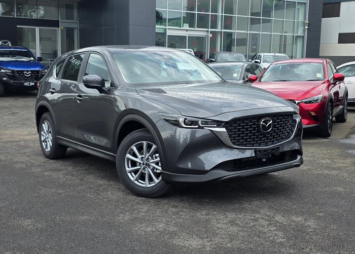 2025 MAZDA CX-5