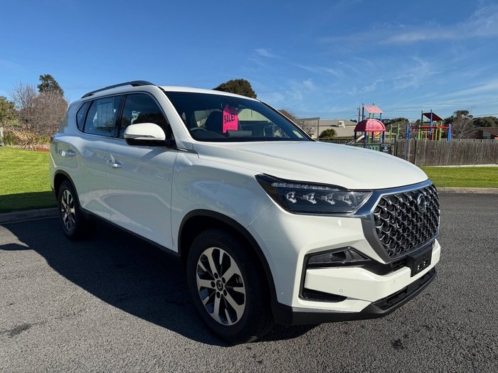 2024 SSANGYONG REXTON