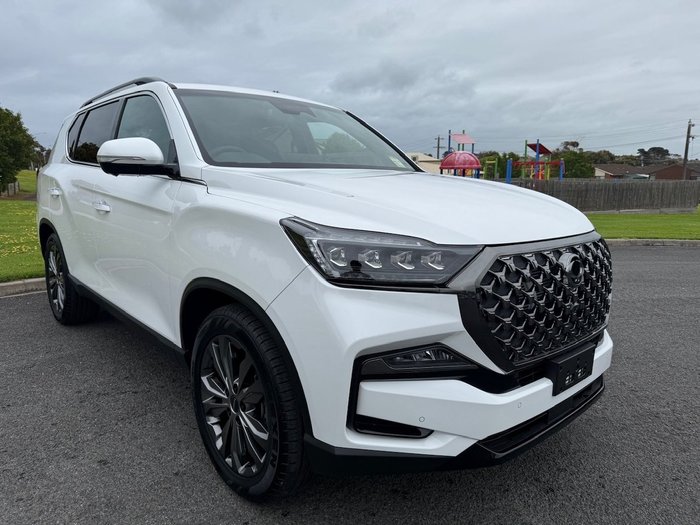 2025 SSANGYONG REXTON