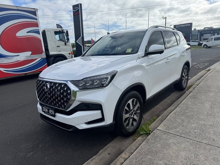 2025 SSANGYONG REXTON