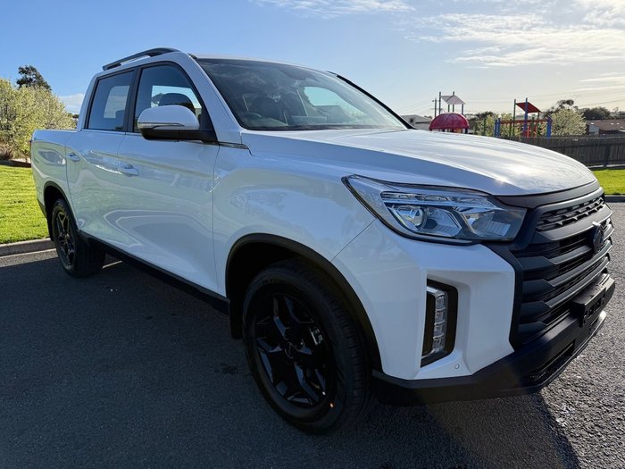 2025 SSANGYONG MUSSO