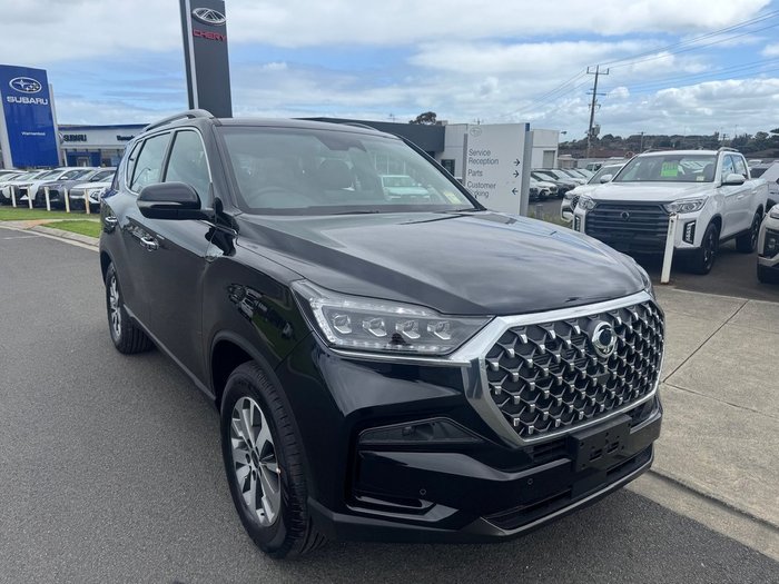 2025 SSANGYONG REXTON